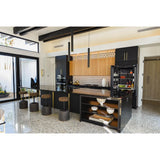 Stainless Steel 4 Modular Downdraft Ventilation