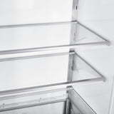 FORNO Cologne - 30" Freestanding 18.4 Cu.Ft. Stainless Steel Refrigerator