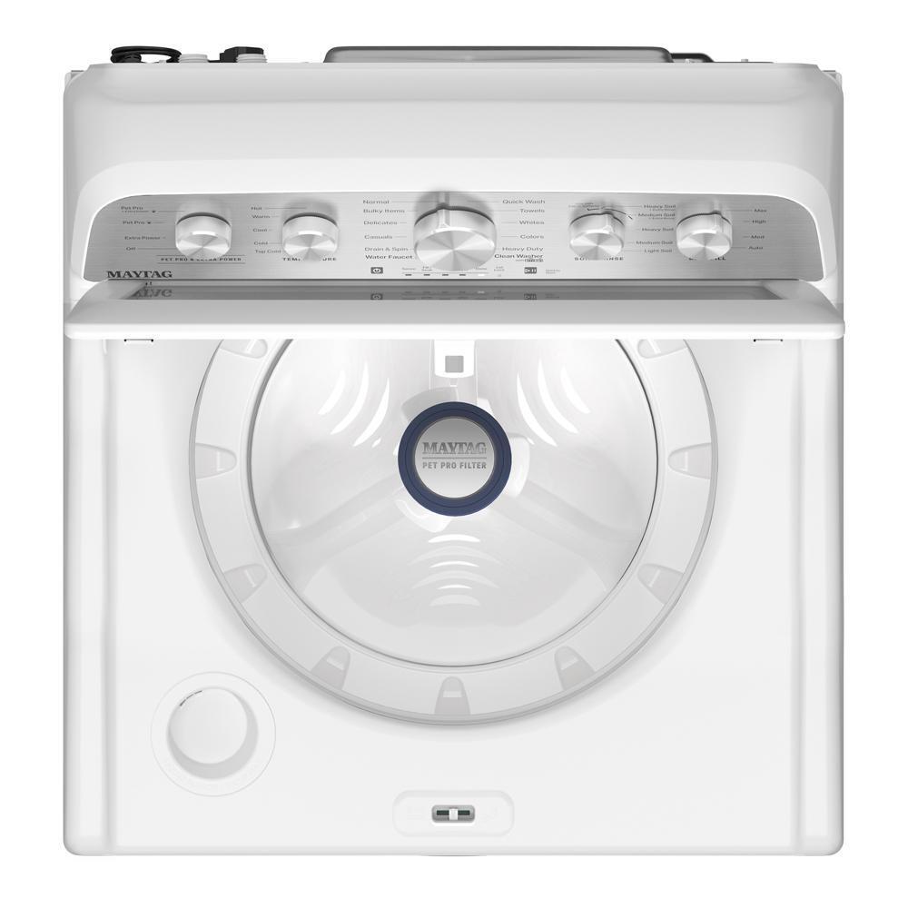 4.7 cu. ft. Pet Pro Top Load Washer