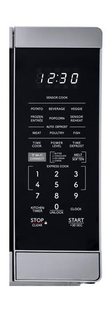 Sharp 1.4 cu. ft. 1100W Smart Stainless Steel Microwave Oven with Inverter Technology
