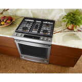 Euro-Style 30" Slide-In Gas Range