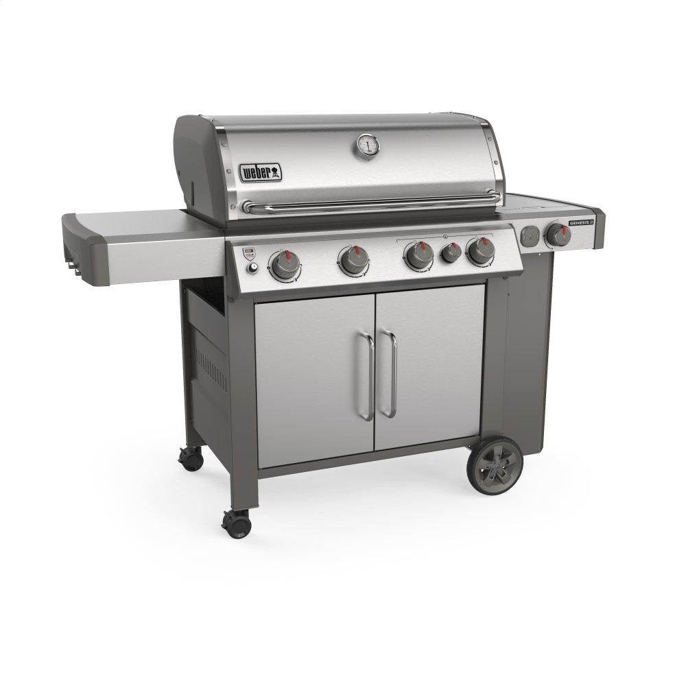 GENESIS II S-435 Gas Grill Stainless Steel LP