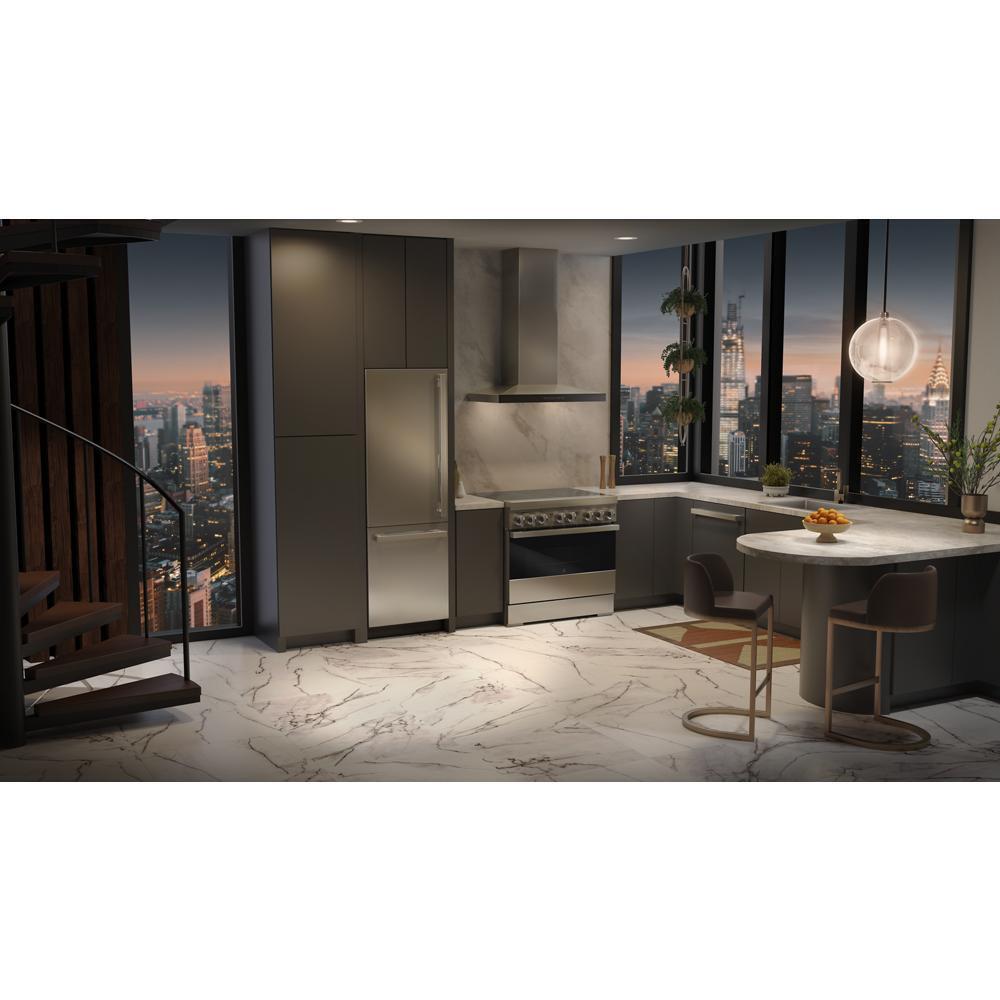 NOIR™ 36" Induction Professional-Style Range