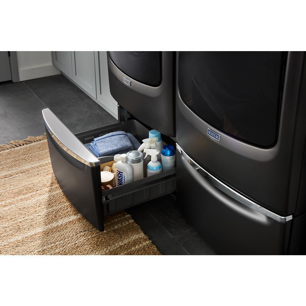 15.5" Pedestal for Front Load Washer and Dryer with Storage
