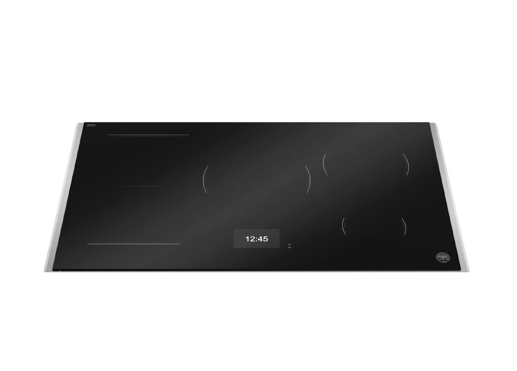36" Induction Cooktop 5 Heating Zones - TFT Display - Bertazzoni Assistant