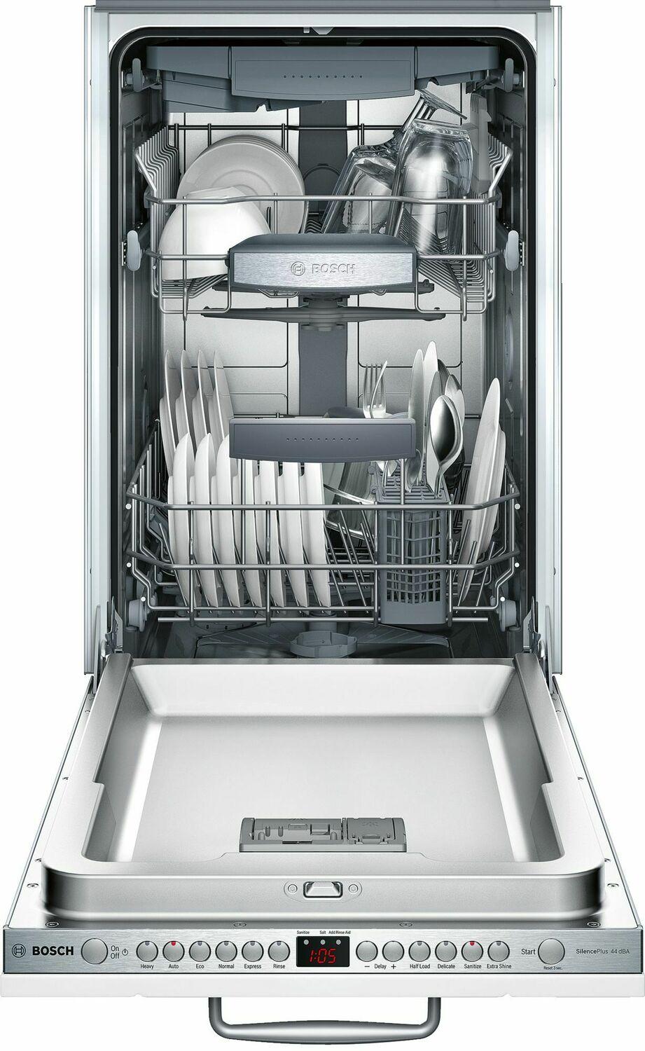 ADA 18" 800 Series Custom Panel, 6/5 Cycles, 3rd Rck, 44 dBA, RckMatic,10 Pl Stgs, InfoLight - CP