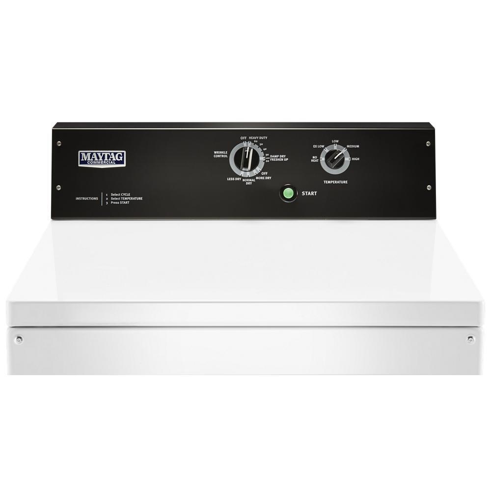 7.4 cu. ft. Commercial-Grade Residential Electric Dryer