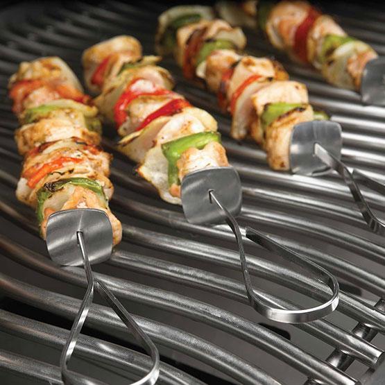 Stainless Steel Shish Kebab set of 6