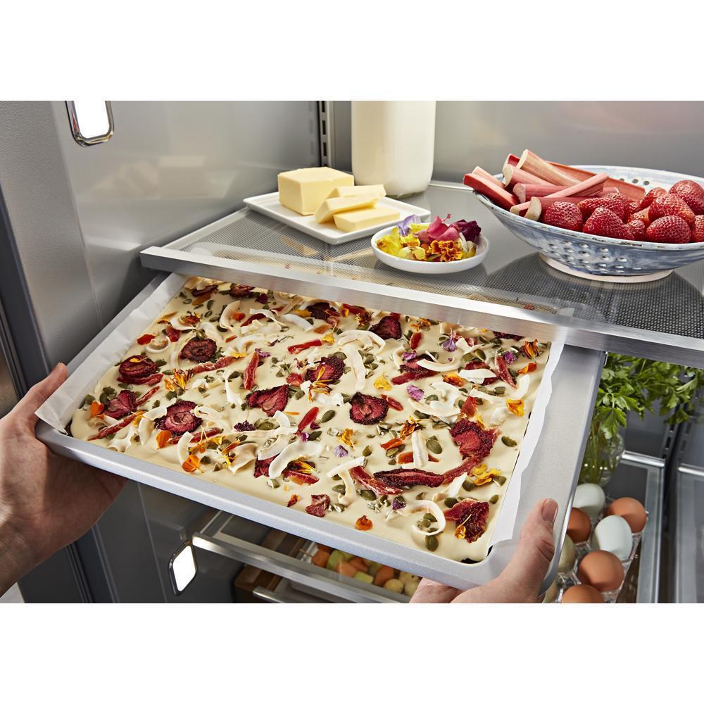 30 Cu. Ft. 48" Built-In Side-by-Side Refrigerator with PrintShield™ Finish