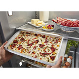 30 Cu. Ft. 48" Built-In Side-by-Side Refrigerator with PrintShield™ Finish