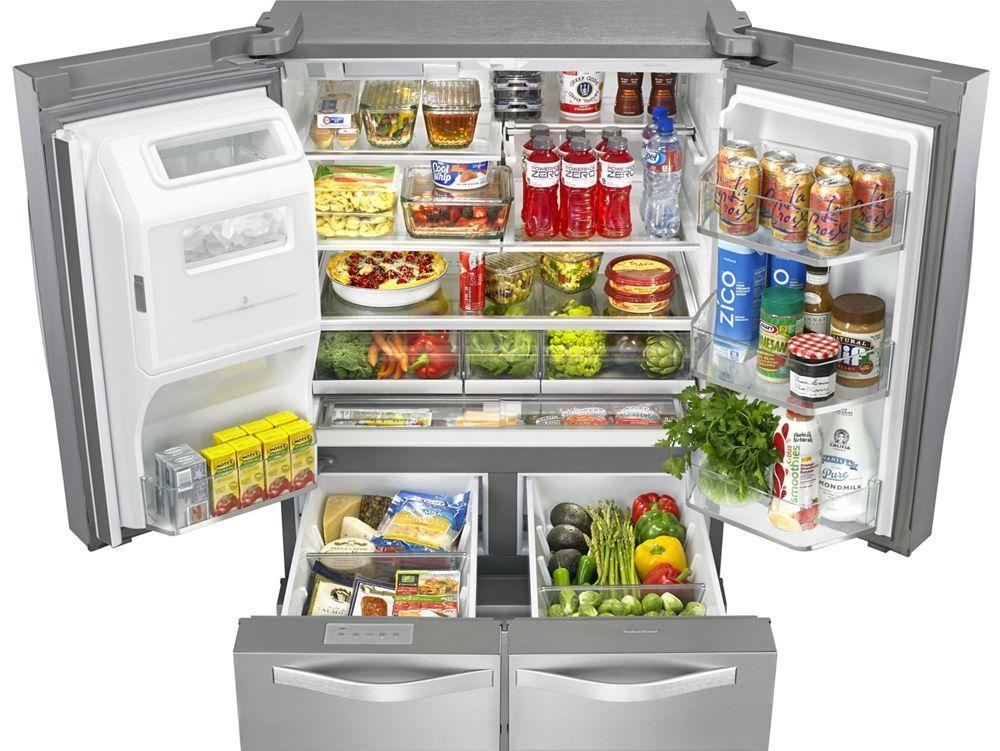 26 cu. ft. Double Drawer Refrigerator with Dual Icemakers