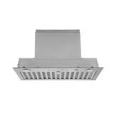 Broan Elite® 21-Inch Custom Range Hood Power Pack Insert, w/ Smart Sense, Stainless Steel