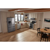 24 Stainless Steel Dishwasher with AI Intelligent Wash - 47 dBA
