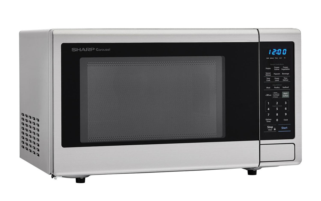 2.2 cu. ft. 1200W Stainless Steel Countertop Microwave Oven