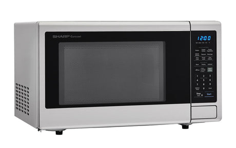 2.2 cu. ft. 1200W Stainless Steel Countertop Microwave Oven