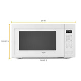 2.2 cu. ft. Countertop Microwave with 1,200-Watt Cooking Power