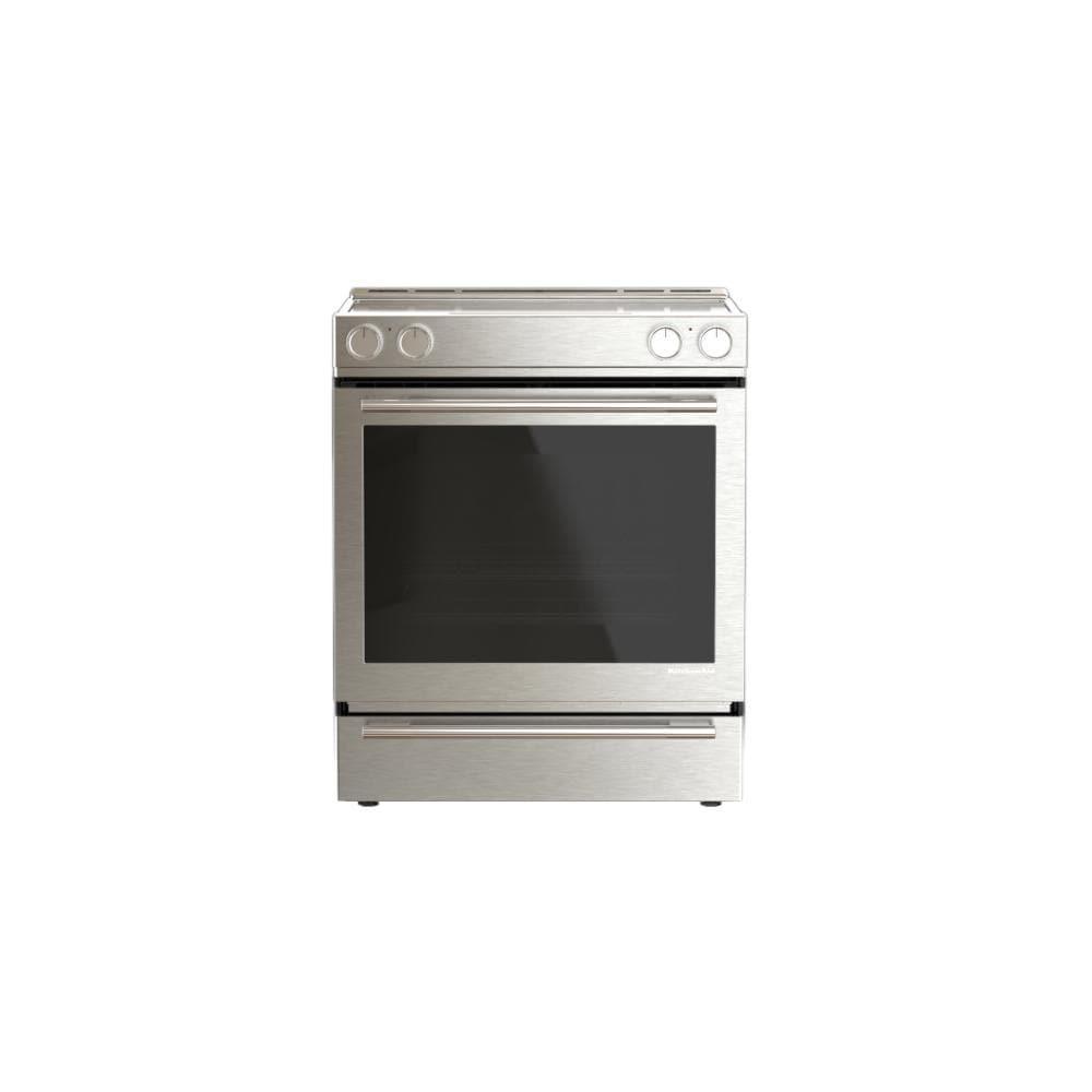 30-Inch 5-Element Electric Convection Slide-In Range with Baking Drawer