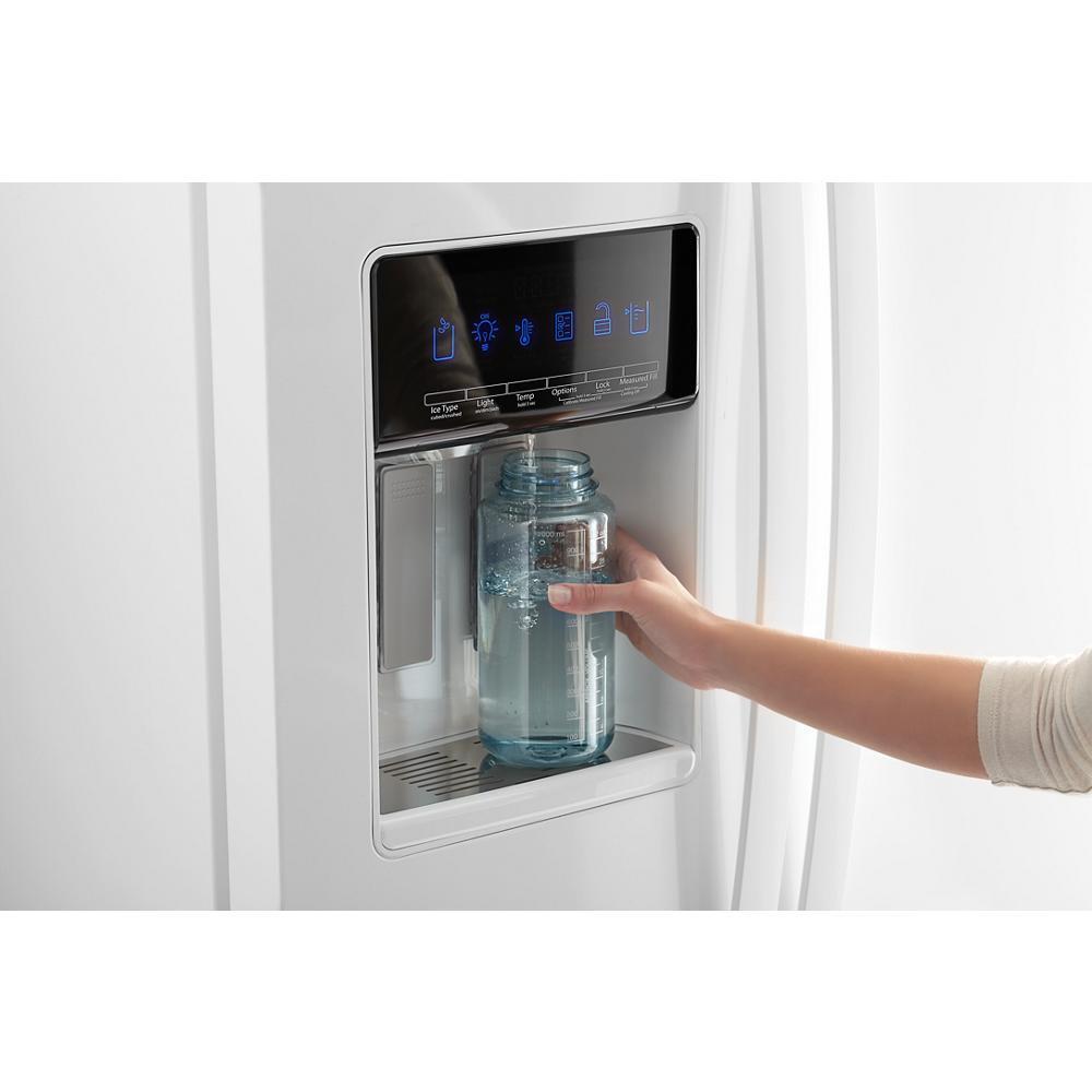 36-inch Wide Counter Depth Side-by-Side Refrigerator - 21 cu. ft.