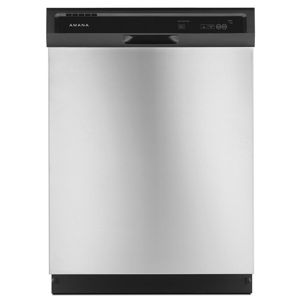 Dishwasher with Triple Filter Wash System
