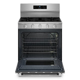 30-Inch Wide Gas Range With Steam Clean - 5.0 cu. ft.