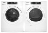 1.9 cu.ft Compact Front Load Washer with TumbleFresh , 10 cycles