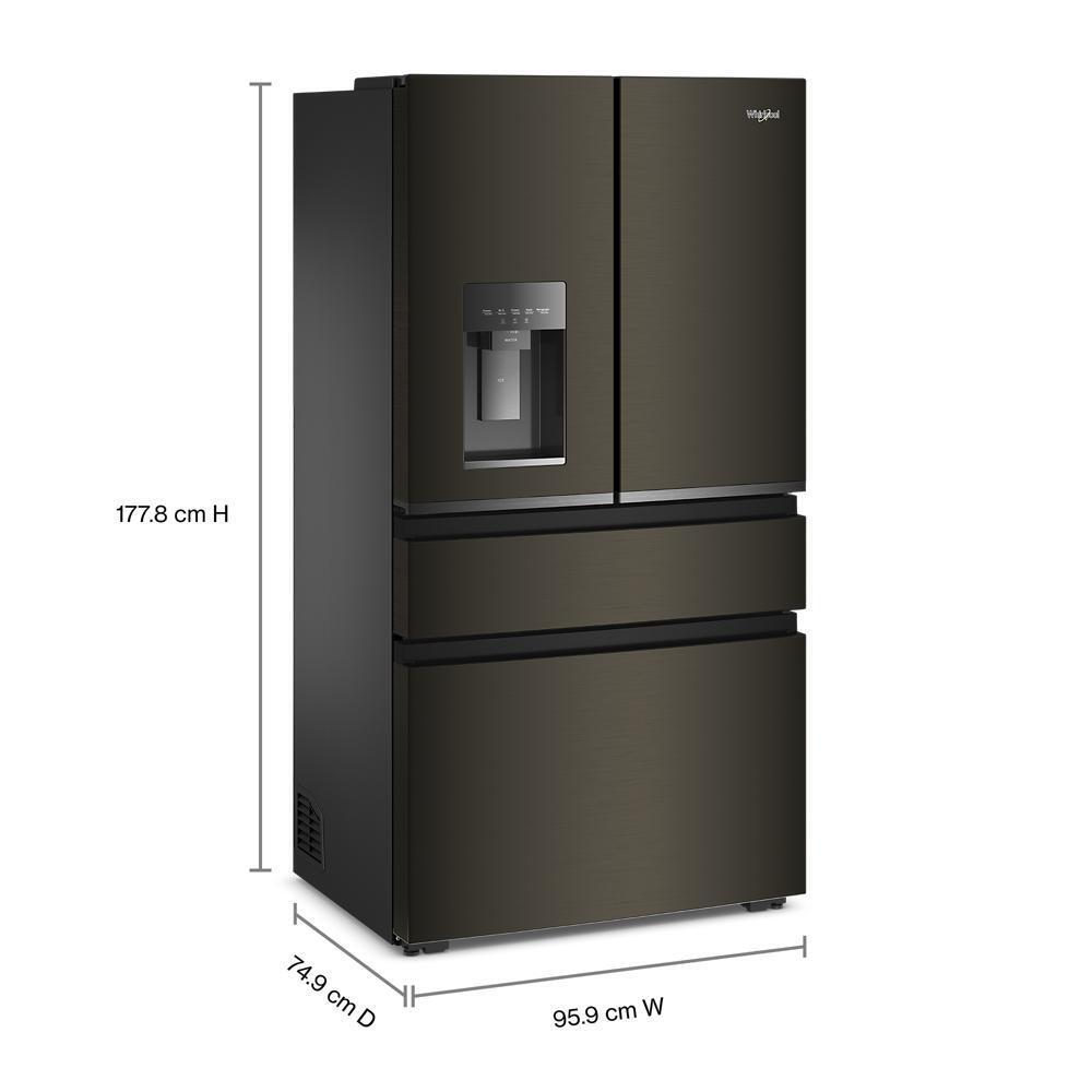 36-inch Wide True Counter Depth 4-Door French Door Refrigerator - 22 cu. ft.