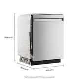 360(degree) Max Jets™ Third Rack Dishwasher with Advanced ProDry™ System, 44 dBA