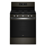 30-inch Gas Range with Air Cooking Technology and Steam Clean