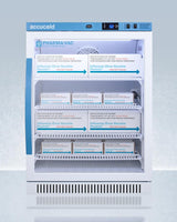 6 CU.FT. ADA Height Vaccine Refrigerator, Certified To Nsf/ansi 456 Vaccine Storage Standard