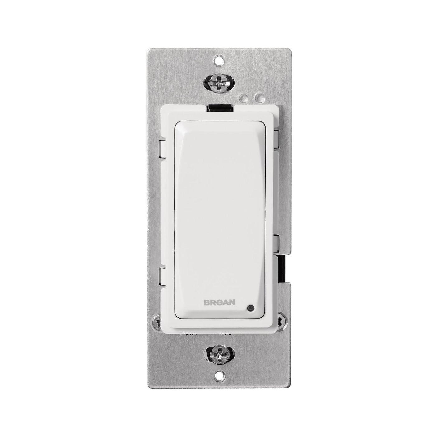Broan-NuTone® Exhaust Vent Fan Delay-Off Wall Control/Timer, White