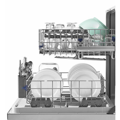 Dishwasher with Silverware Spray