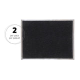 Broan-NuTone® Genuine Replacement Charcoal Filter for 30" Range Hoods, 12-7/8" x 14-5/8", Fits Select Models, (2-Pack)