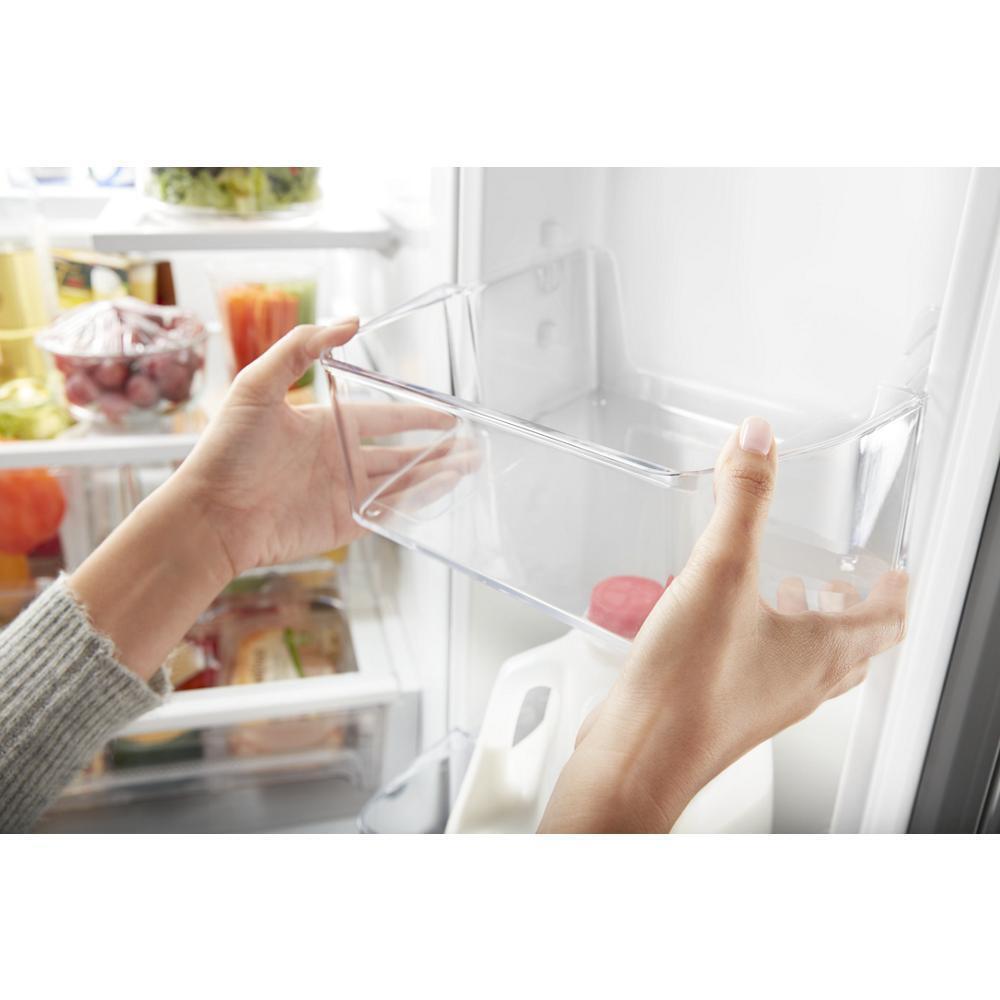 30-inch Wide Contemporary Handle French Door Refrigerator - 20 cu. ft.