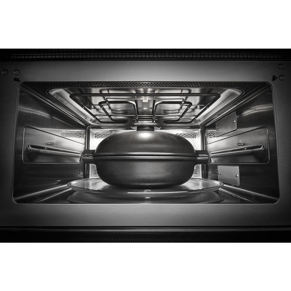 RISE™ 27" BUILT-IN MICROWAVE OVEN WITH SPEED-COOK
