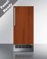 15" Wide 25 Lb. Drain-free Icemaker (panel Not Included)