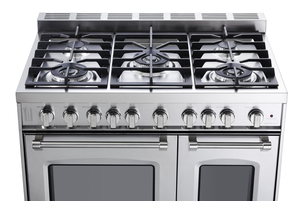 Prestige 36" Gas Double Oven Range - Stainless Steel