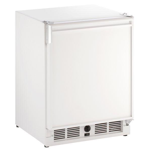 21" Refrigerator/ice Maker With White Solid Finish (115 V/60 Hz Volts /60 Hz Hz)