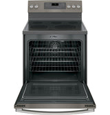 GE® 30" Free-Standing Electric Convection Range
