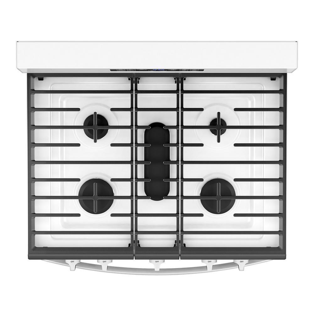 30-inch Gas Range with Air Cooking Technology and Steam Clean