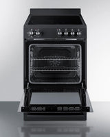24" Wide Electric Smooth-top Range