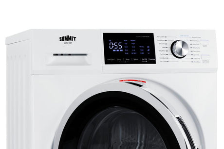 24" Wide 110-120v Washer