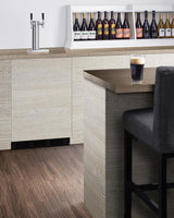 24" Wide Built-in Kegerator, ADA Compliant (panel Not Included)