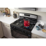 30-inch Gas Range with Bake Assist Temps