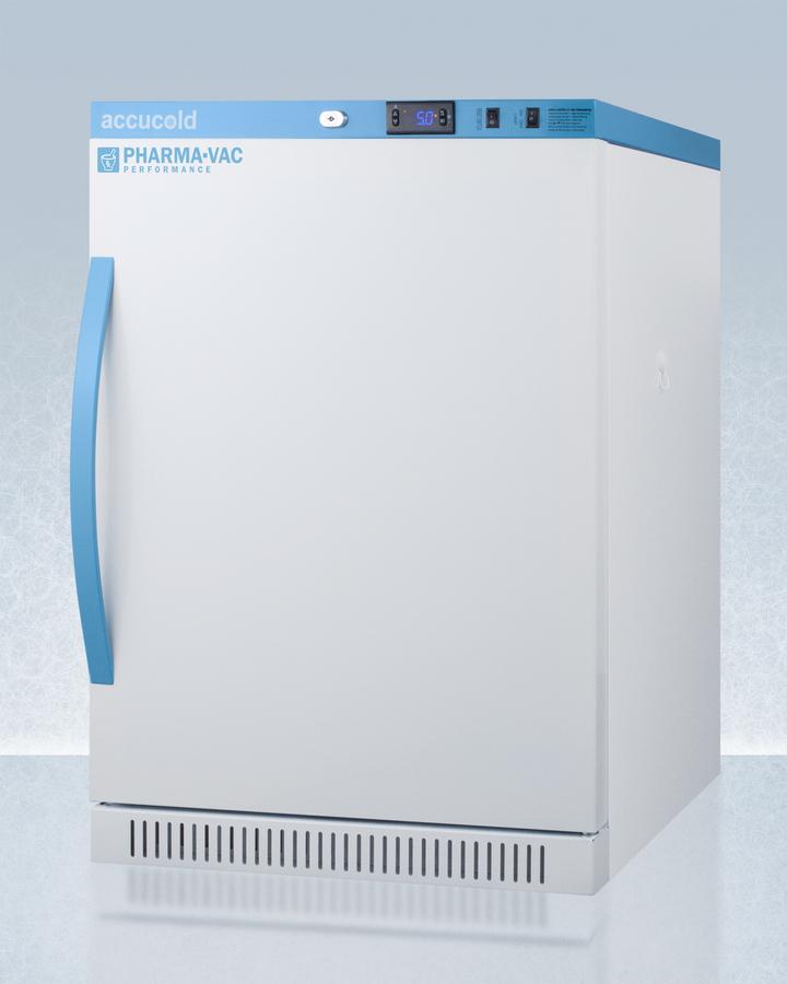 6 CU.FT. ADA Height Vaccine Refrigerator