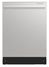 24" Top Control Stainless Steel Handle 47 dBA Dishwasher with Auto Door Open