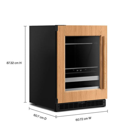 24" Panel-Ready Beverage Center