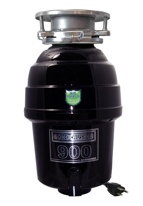 3/4 Horsepower Continuous Feed Disposal with Industry Standard 3 Bolt Mount System