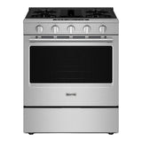 30-Inch Wide Slide-In Gas Range with Grill Mode and No Preheat Air Fry - 5.0 Cu. Ft.