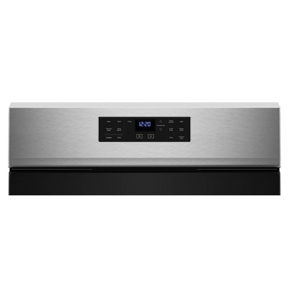 5.0 cu. ft. Whirlpool® gas convection oven with Frozen Bake™ technology