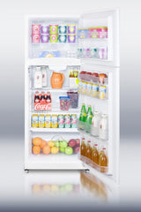 26" Wide Top Mount Refrigerator-freezer